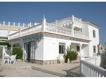 Roomlala | Willa na pierwszej linii Playa Flamenca 4 sypialnie