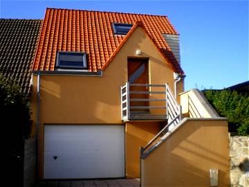Roomlala | Wimereux, 2 Bedroom House, For 4 People, Parking Space