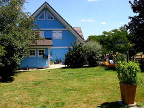 Landlig delt indkvartering i rolige omgivelser