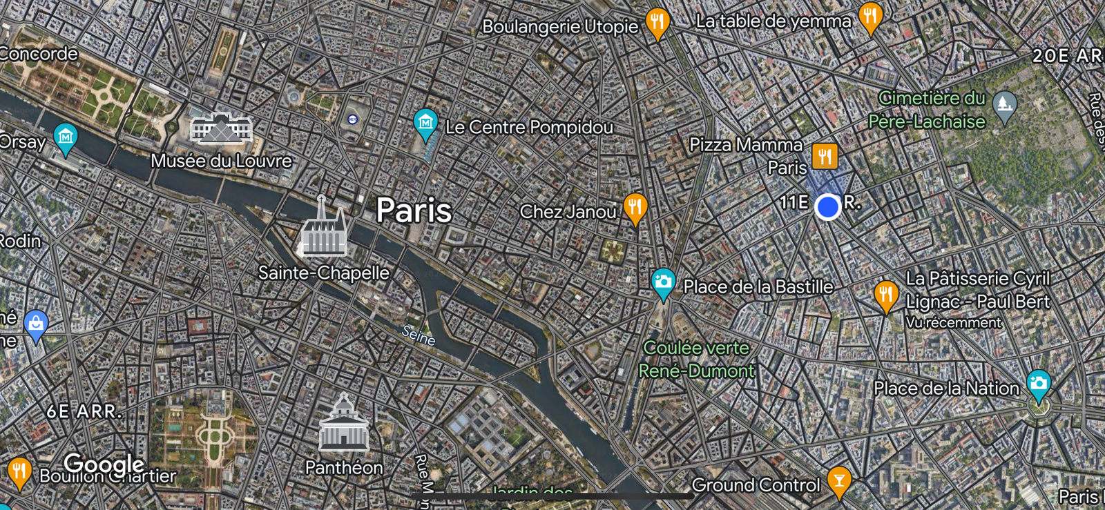 Unabhängiges Studio Paris 414805