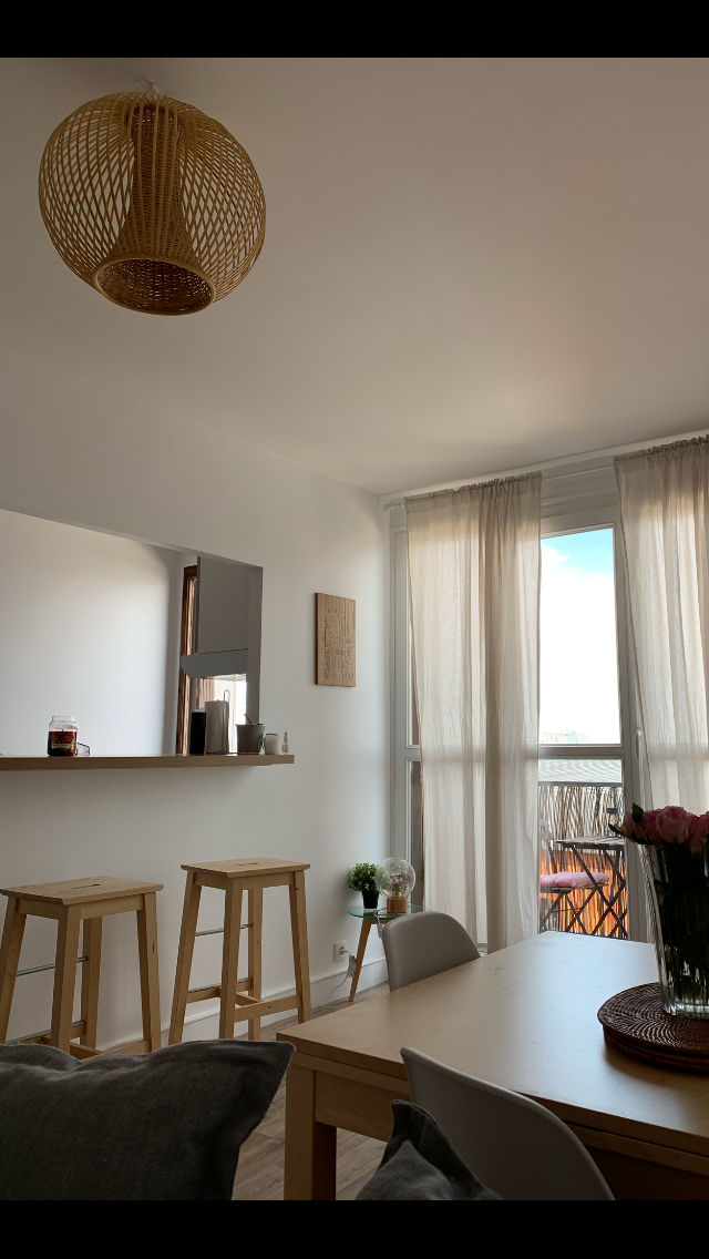 Unabhängiges Studio Asnières-sur-Seine 266403