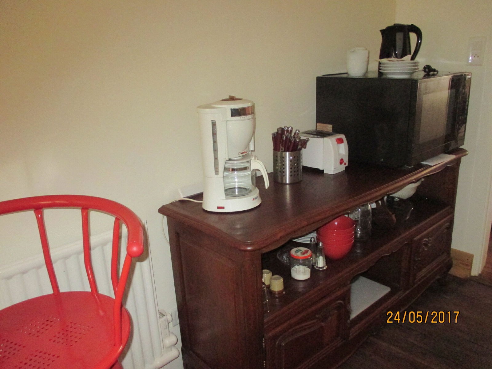 Unabhängiges Studio Plombières-les-Bains 64047