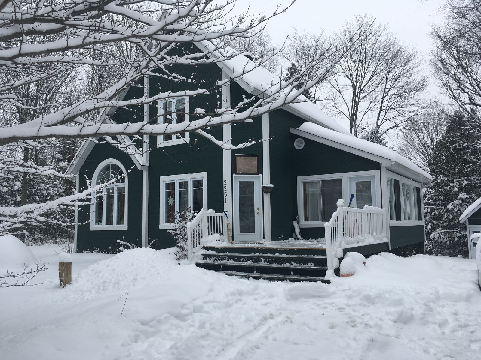 Ganzes Haus Val-David 624582