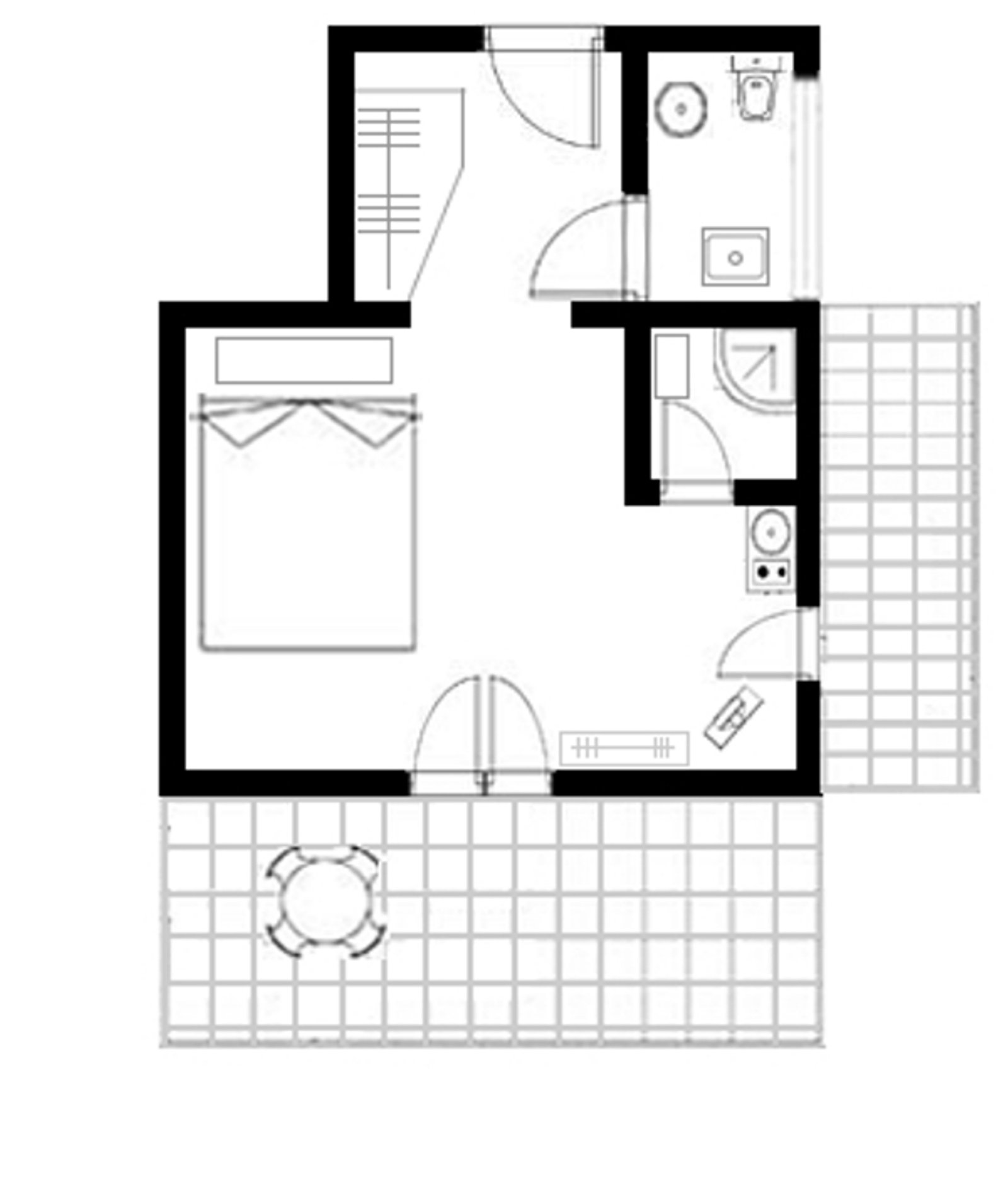 Ganzes Haus Split 68193