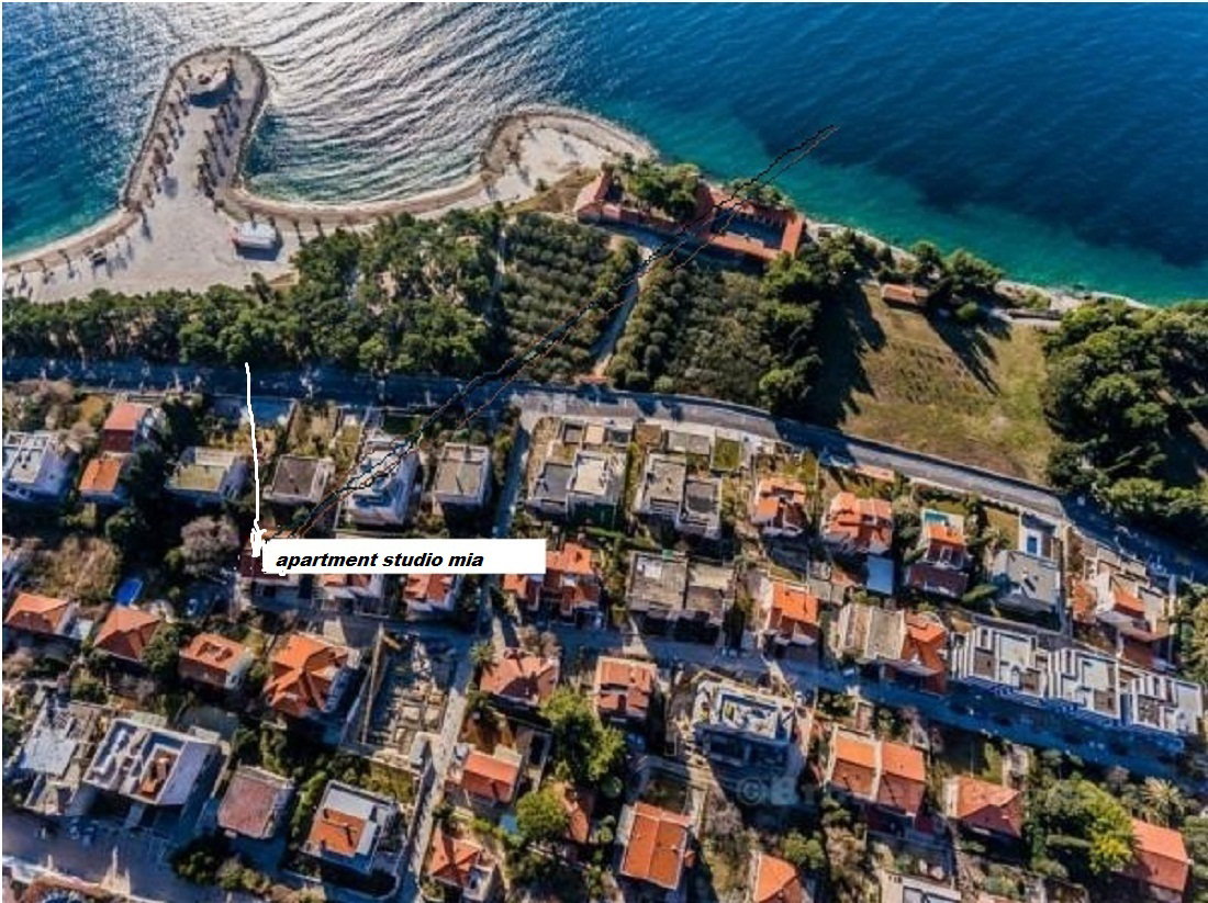 Ganzes Haus Split 68193