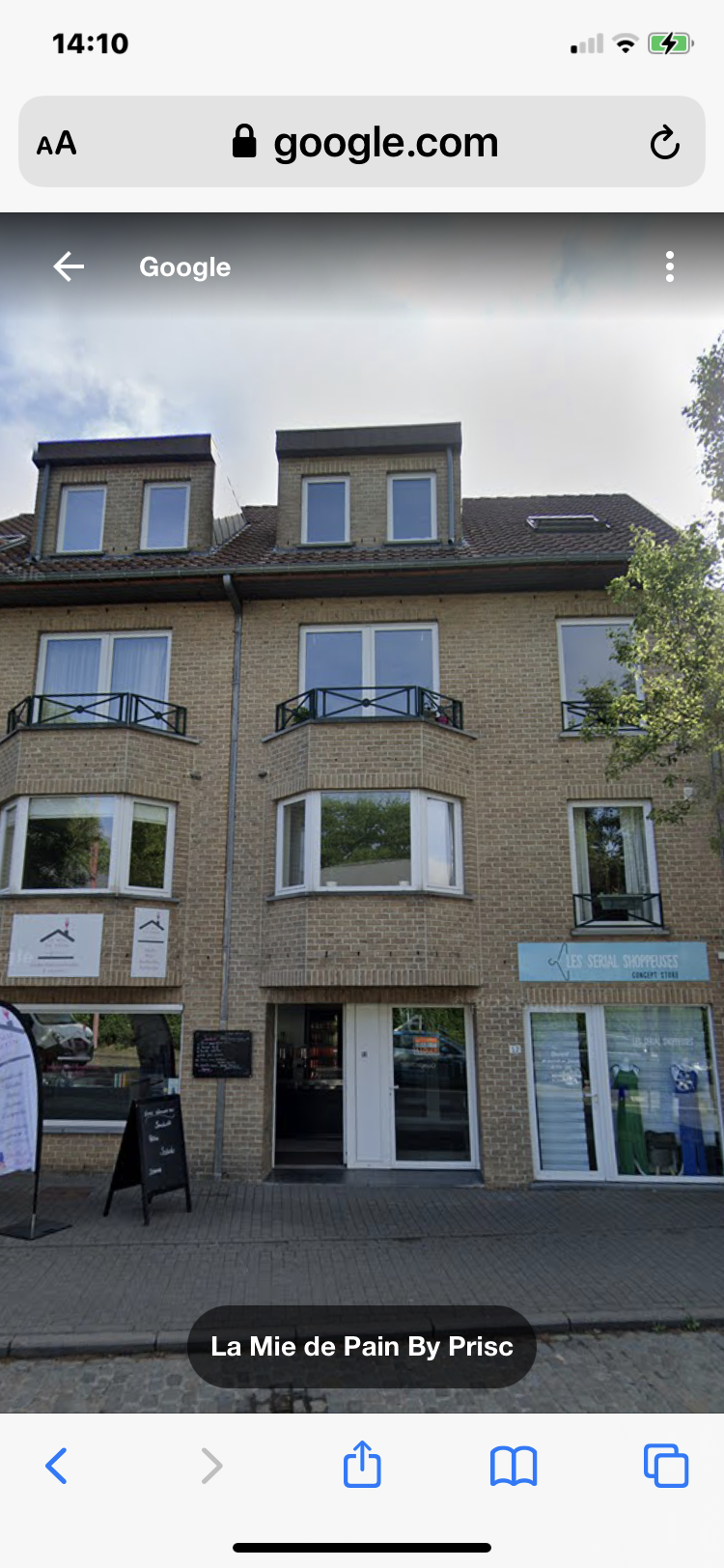 Gastfamilie La Hulpe 44681