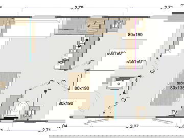 Logement Entier Les Cabannes 266703-4