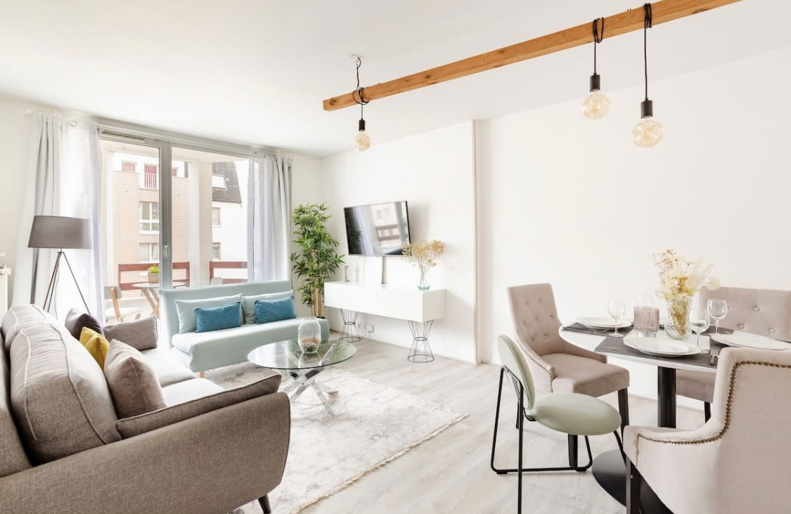 Zakwaterowanie U Rodziny Créteil 411969