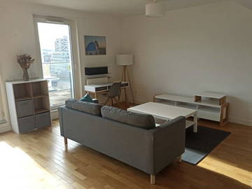 Roomlala | Wspaniałe mieszkanie w Paryżu: 80m2 + duży taras