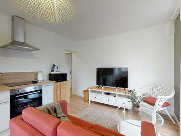 Roomlala | Wspaniały 3-pokojowy apartament współdzielony - Meridian - ROUEN