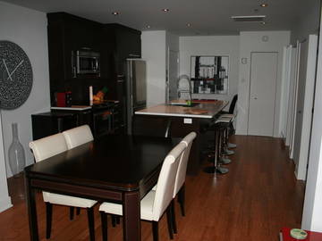 Roomlala | Wspaniały apartament w centrum Montrealu 