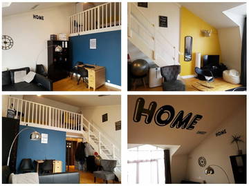 Roomlala | Wspólne zakwaterowanie 66m² Créteil Blisko metra Paryż 8