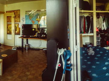 Roomlala | Wspólne zakwaterowanie artystów 