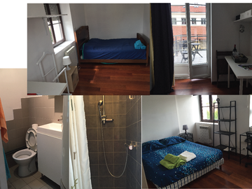 Roomlala | Wspólne zakwaterowanie dla 3 osób w mieszczańskim domu