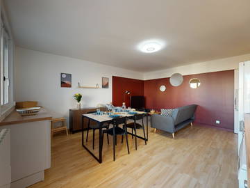 Roomlala | Wspólne zakwaterowanie MONTIGNY LE BRETONNEUX - 83 m2 - 4 sypialnie