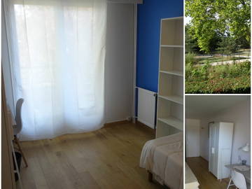 Roomlala | WSPÓLNE ZAKWATEROWANIE PREFEKTURA CERGY PARC FRANCOIS MITTERAND CHEMIN D