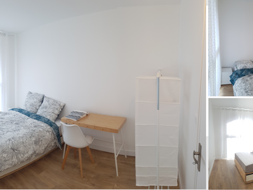 Roomlala | Wspólne zakwaterowanie w Noisy Le Grand, 4 minuty od RER