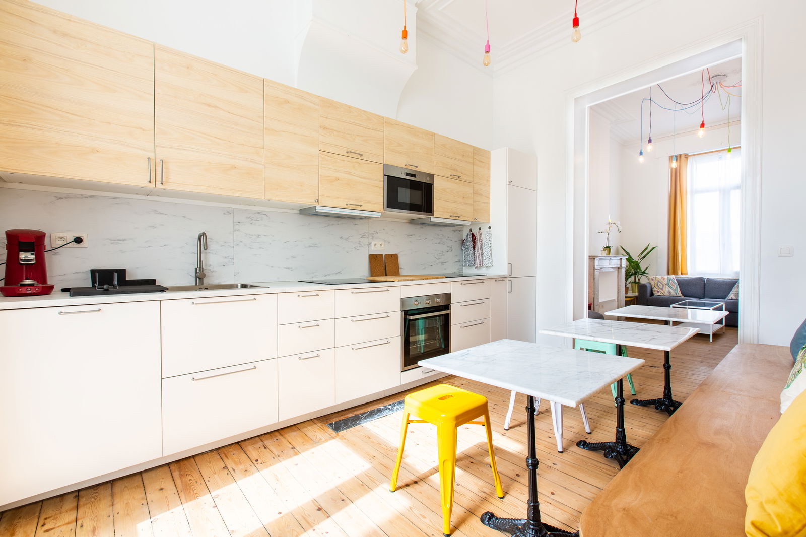 Zakwaterowanie U Rodziny Molenbeek-Saint-Jean 387623