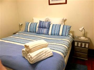 Roomlala | Wunderschönes Zimmer, entweder Einzel- oder Kingsize-Zimmer für 1 oder 2 Personen