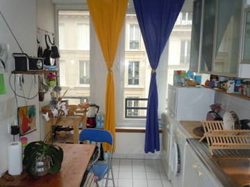 Roomlala | Wynajem apartamentu - Butte Montmartre 