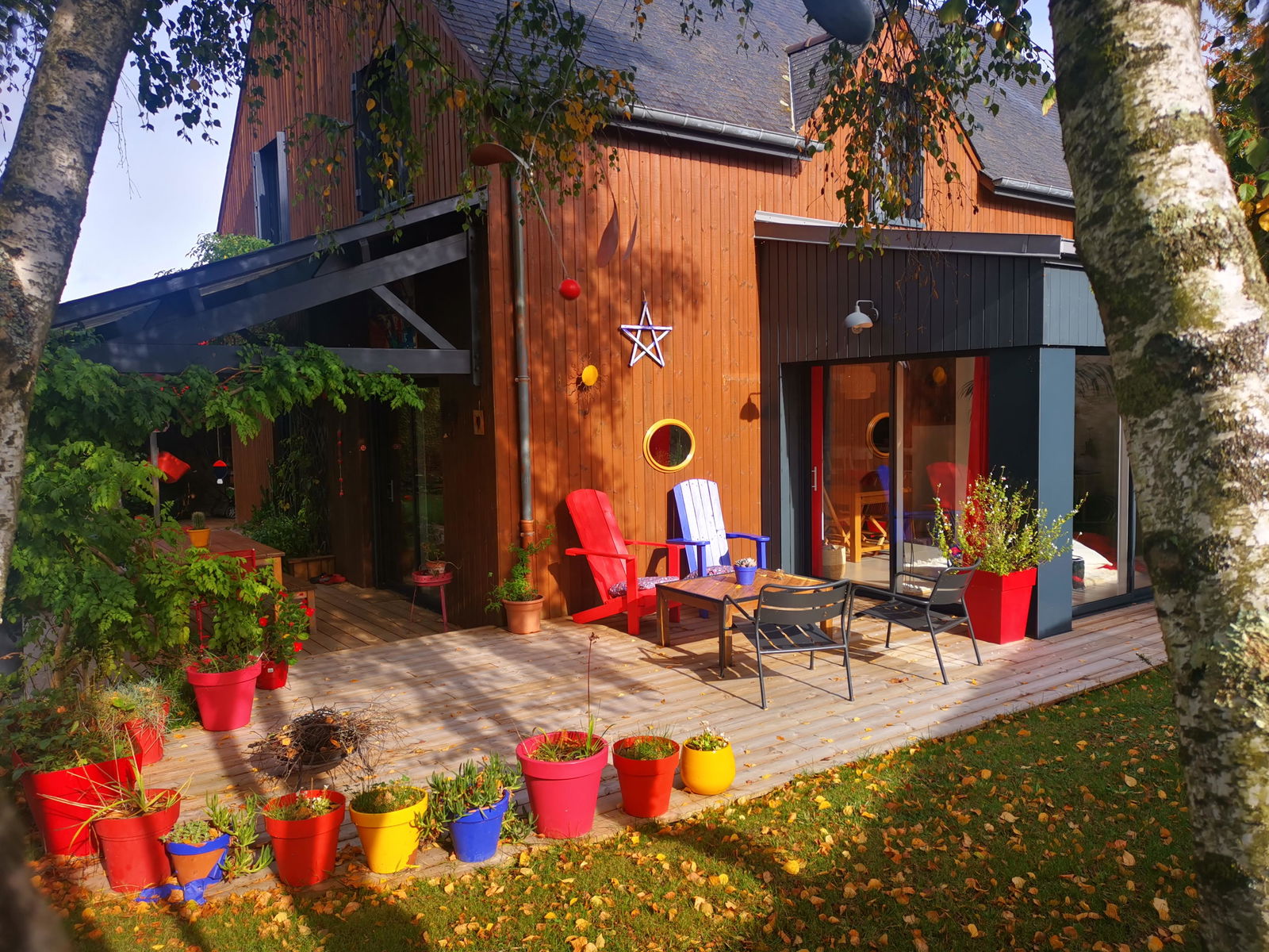 Zakwaterowanie U Rodziny Vern-sur-Seiche 455302