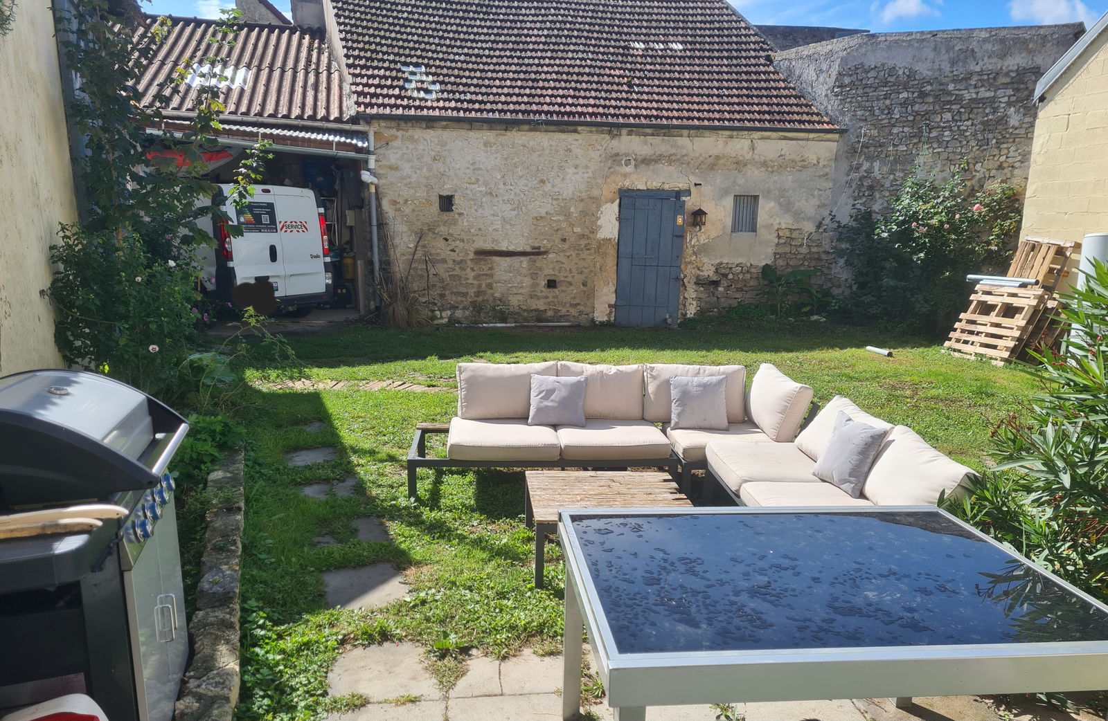 Zakwaterowanie U Rodziny Saint-Martin-la-Garenne 429794