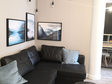 Roomlala | WYNAJEM - Umeblowane mieszkanie współdzielone w centrum miasta Beauvais