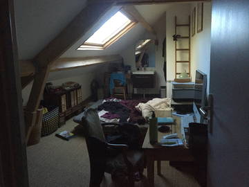 Roomlala | Wynajmę 1 duży pokój umeblowany lub nieumeblowany 