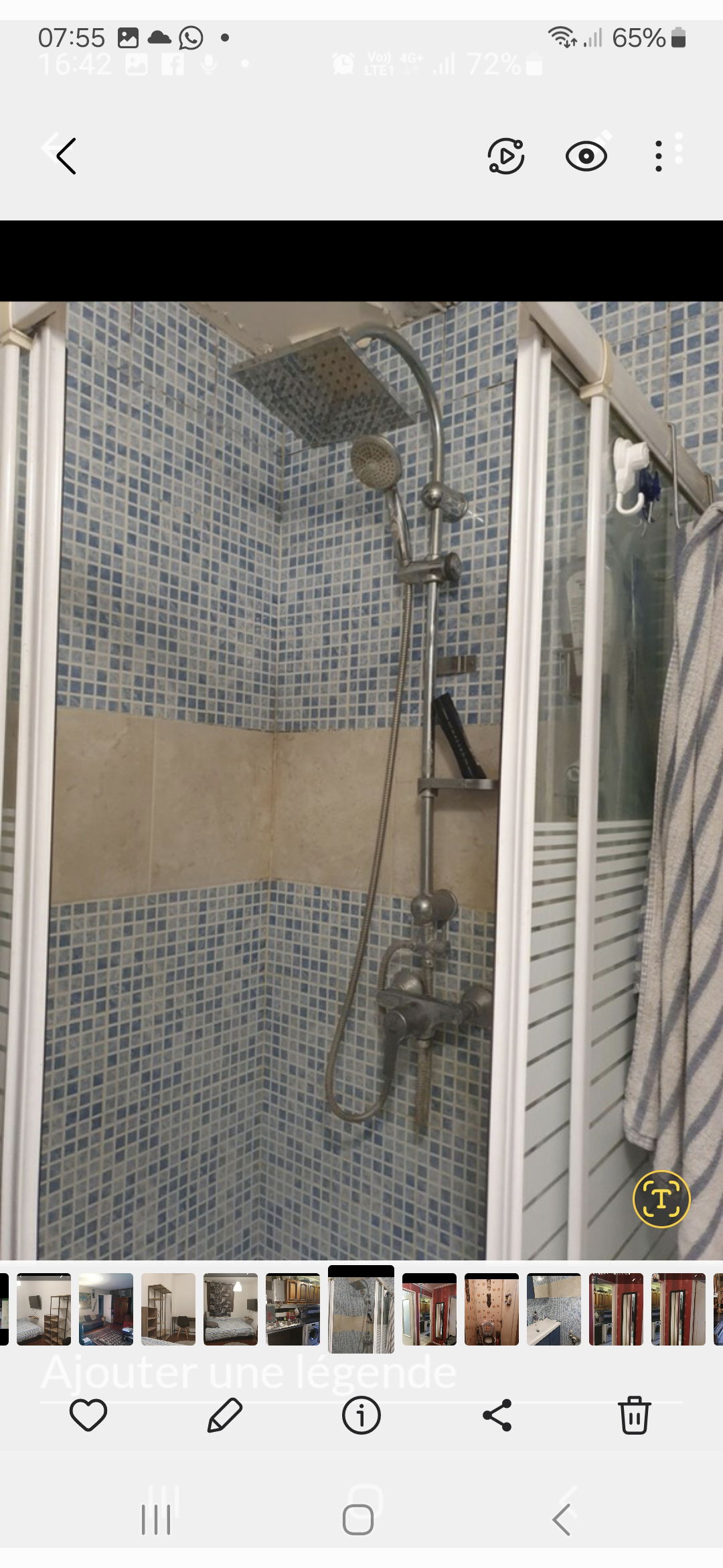 Zakwaterowanie U Rodziny Vitry-sur-Seine 504441