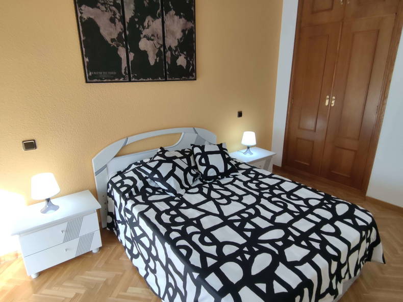Homestay Alcalá de Henares 250107-2