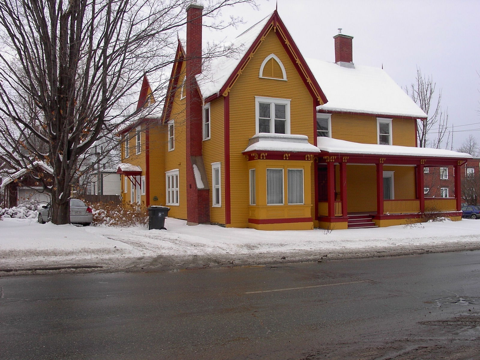 Järjestäminen Sherbrooke 141039