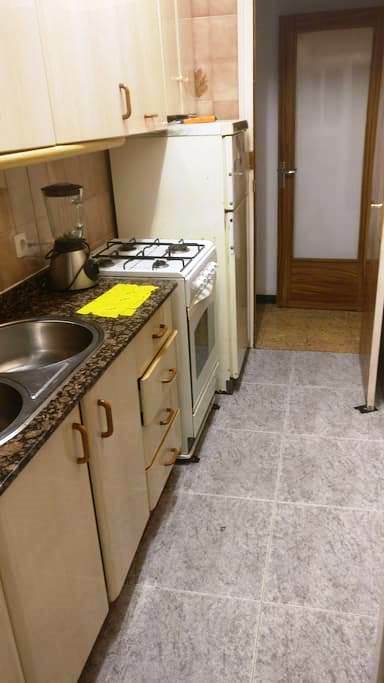 Kotimajoitus Barcelona 170020