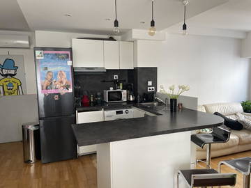 Chambre chez l'habitant à louer à Lyon - autre pièce-3