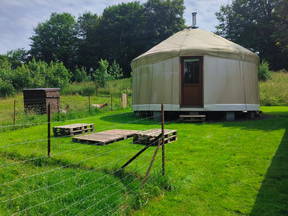 Yurt for rent