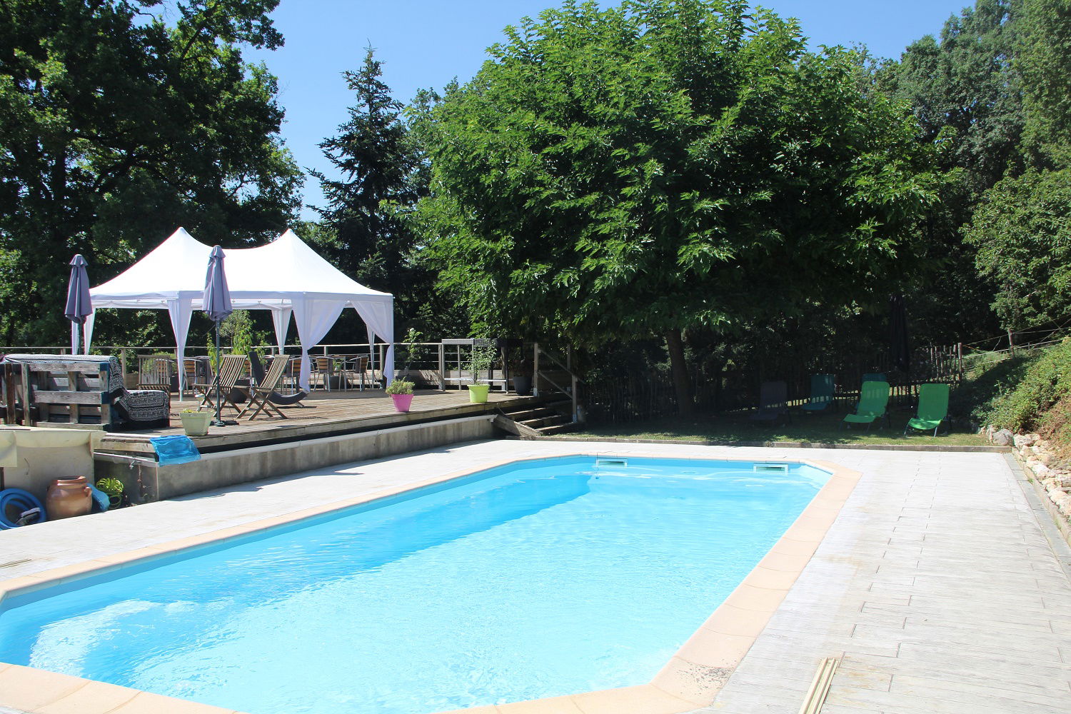 Itsenäinen Studio Gensac-de-Boulogne 123547