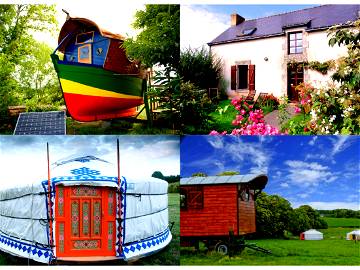 Roomlala | Yurt Gypsy Caravan In South Finistère