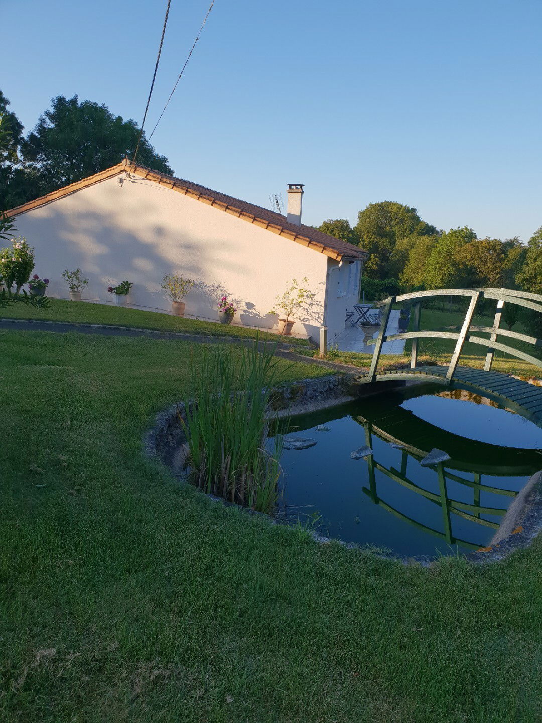 Homestay Exireuil 248385