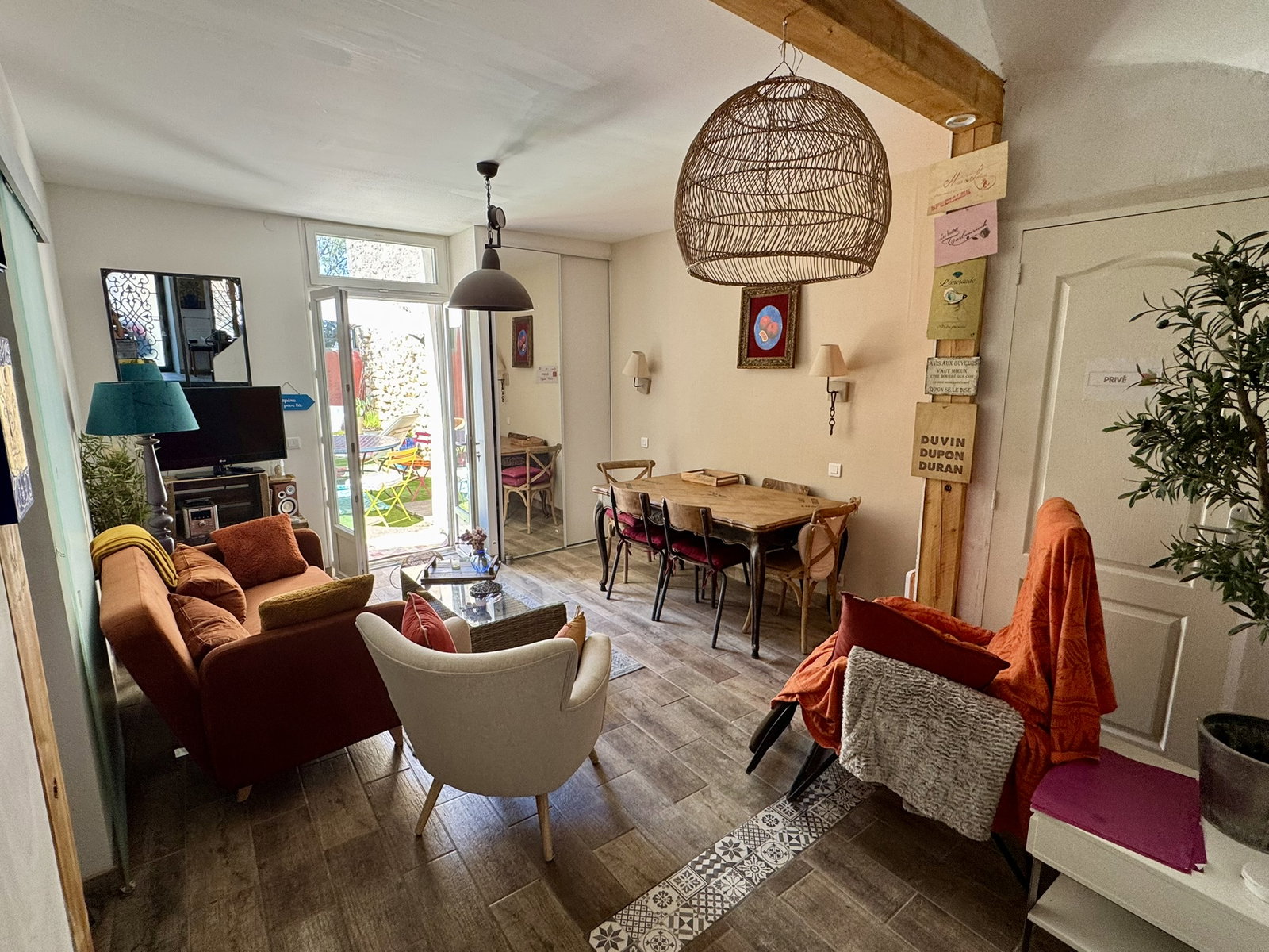 Homestay Maureilhan 581038