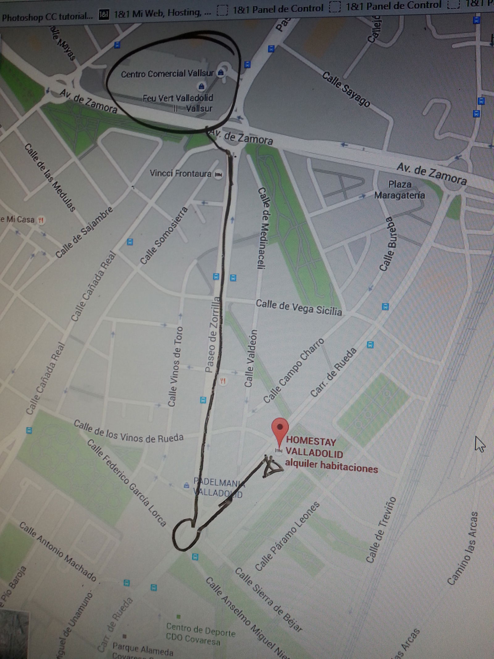 Homestay Valladolid 260290