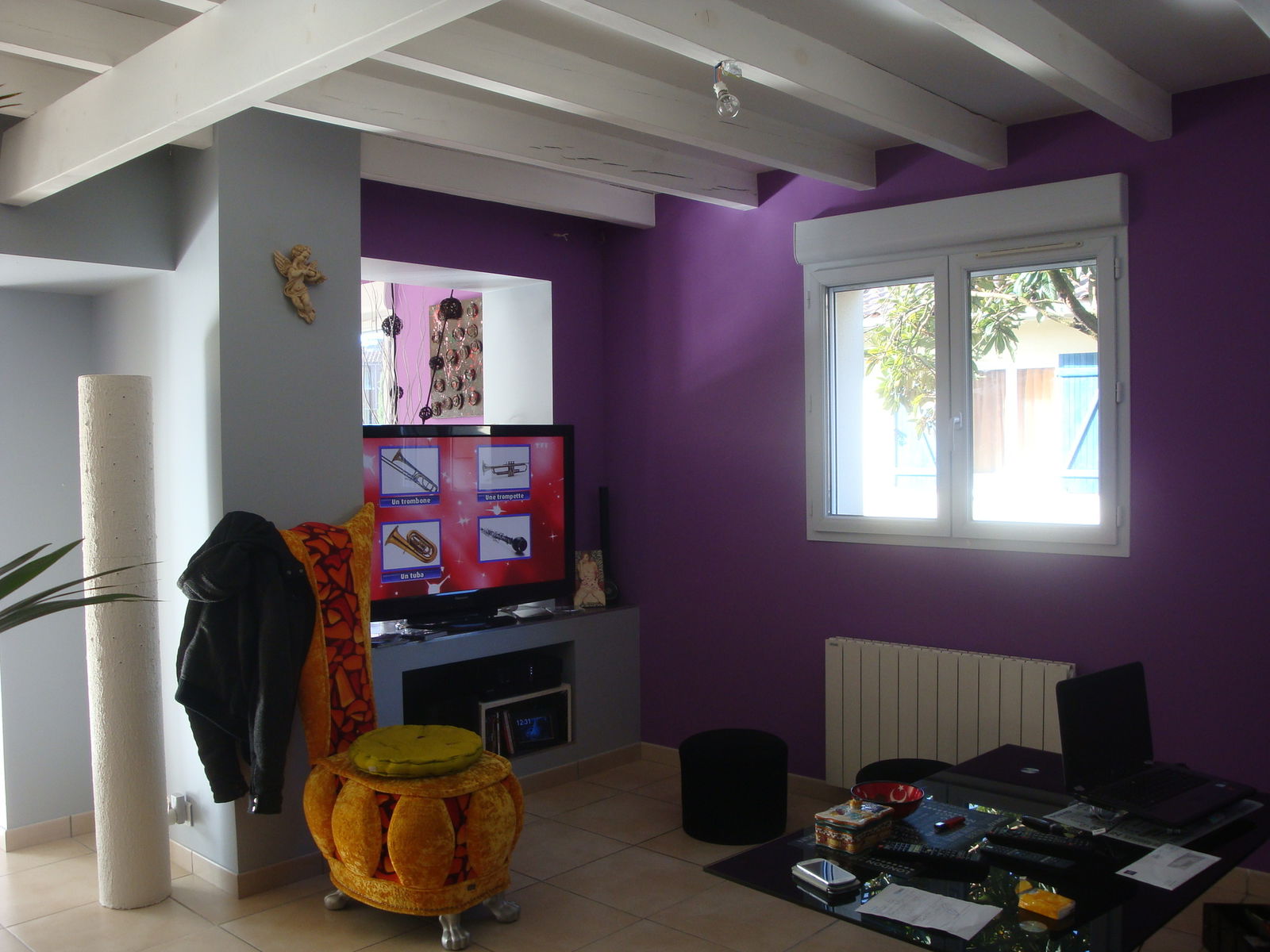 Gaascht Zëmmeren Bordeaux 64493
