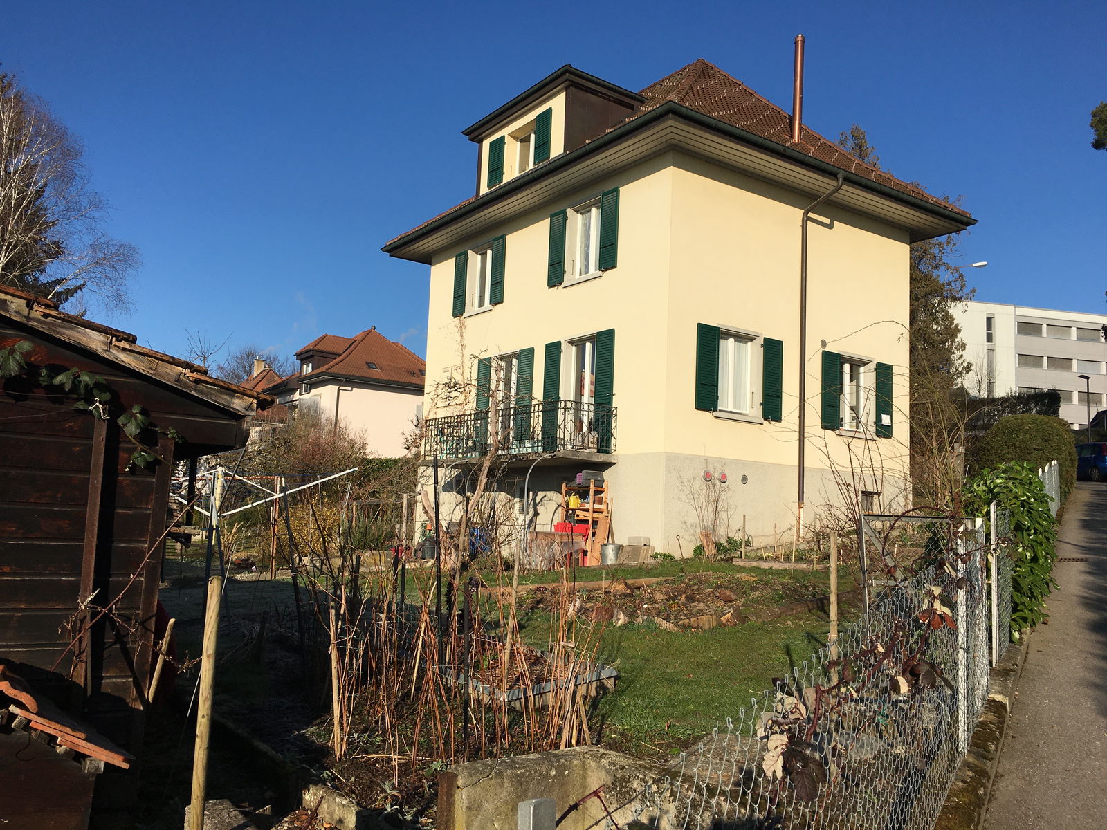 Homestay Villars-sur-Glâne 487406