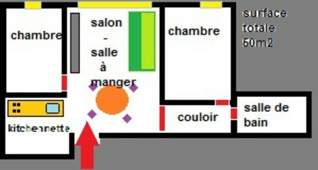 Homestay Paris 25195