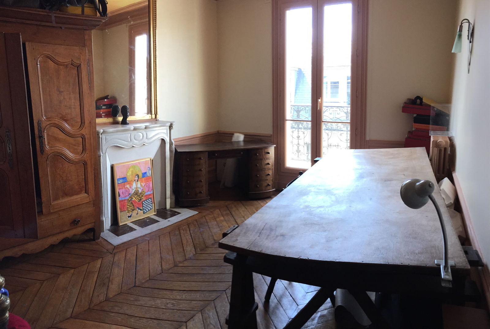 Homestay Paris 105048