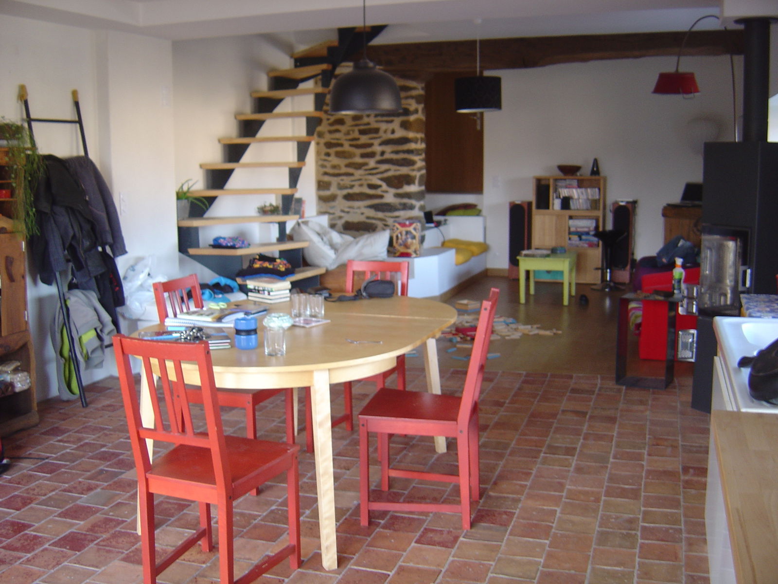 Homestay Mayenne 109710