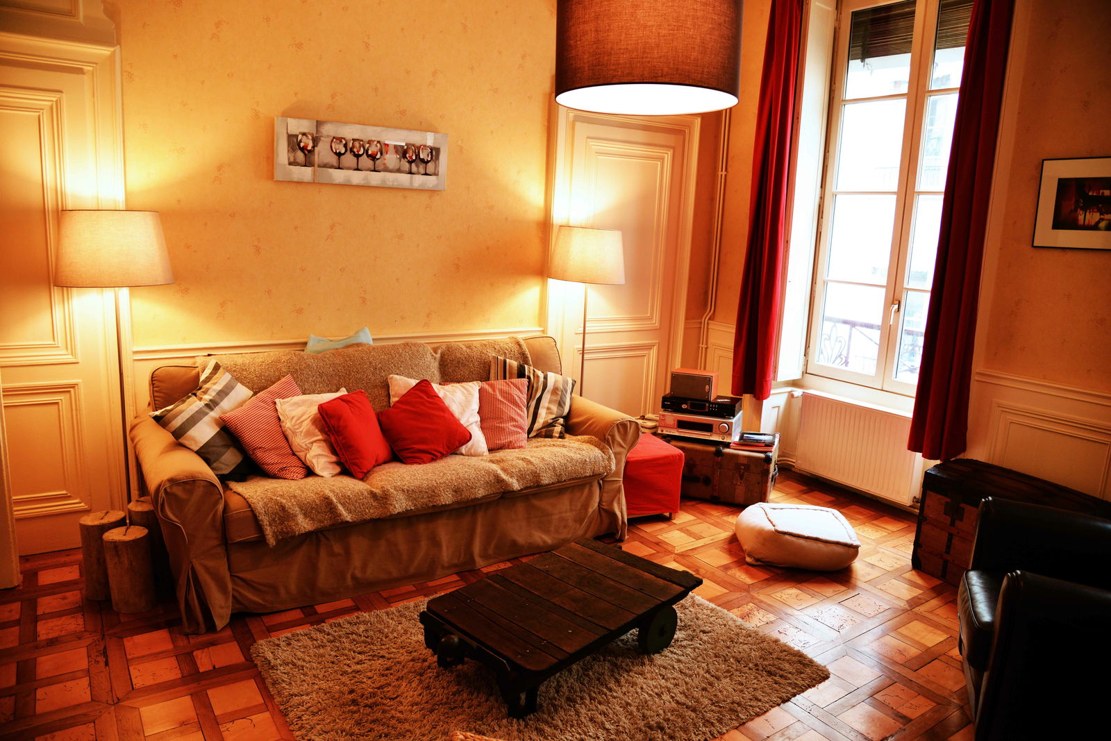Homestay Lyon 62704