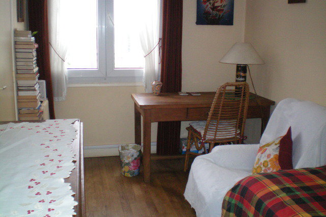 Homestay Paris 19821