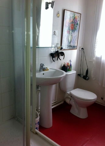 Homestay Issoudun 57855