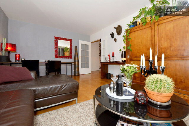 Homestay Paris 17627