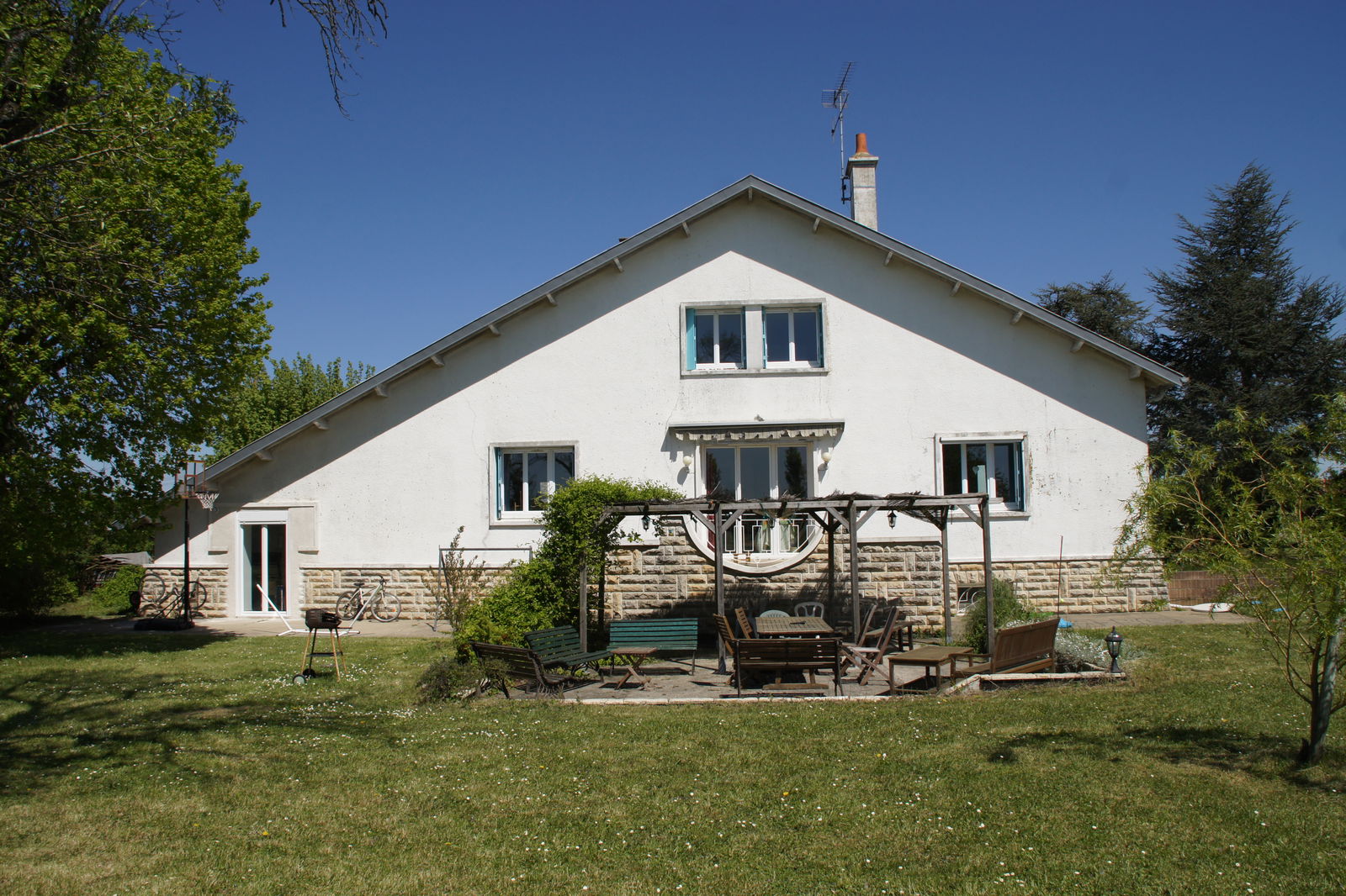 Gastfamilie Saint-Martin-la-Pallu 268187