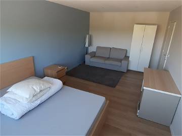 Roomlala | Zimmer 20m2 Mit Bad Und WC Privat Mitbewohner FR